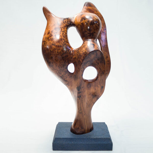 sculpture Touareg Dance